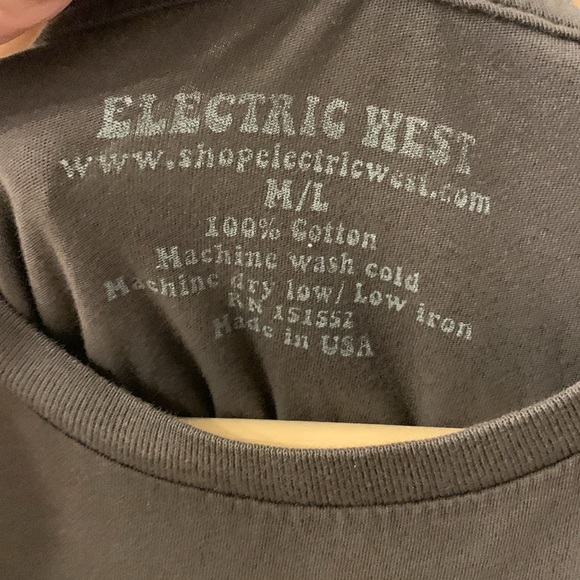 Electric West It’s Better on the Road Tee - Picture 3 of 5